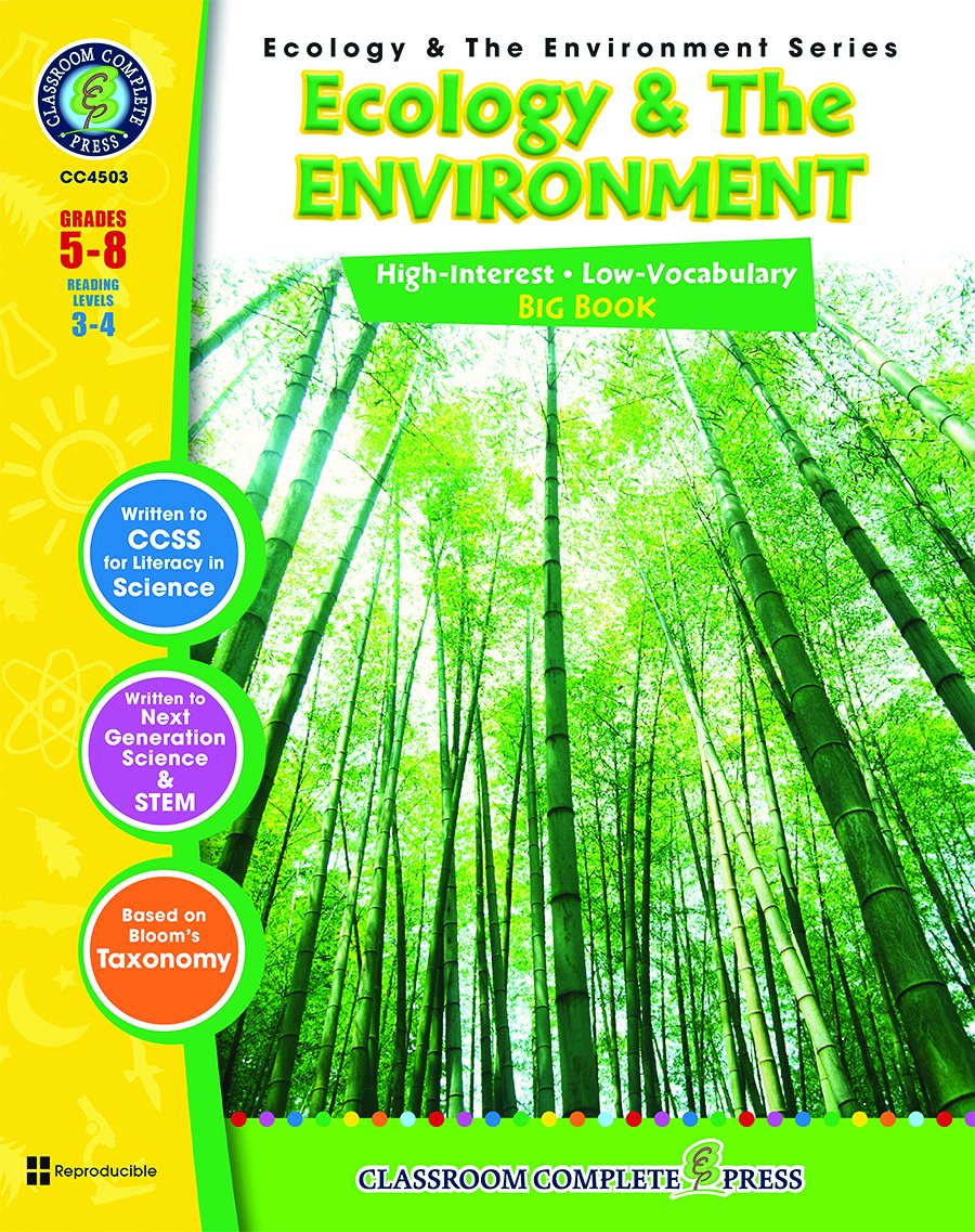 Ecology & The Environment Big Book - Classroom Complete Press