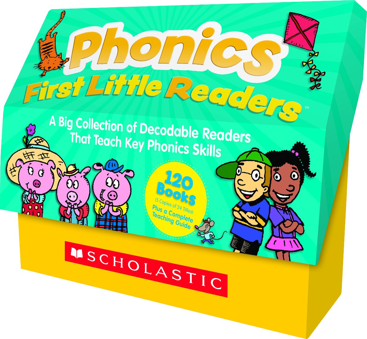 ☆新品☆ First Little Readers CD付き 3箱セット☆ First Little Readers LevelA～GHフルセットお得セット 絵本132冊 CD8
