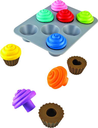 Shape Snack Sort Smart Snacks® Shape Sorting Cupcakes Learning Resources® LER7347
