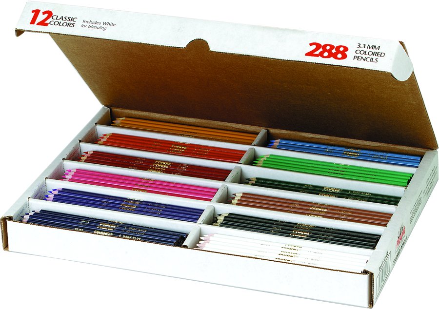 Zensations™ Refillable Mechanical Colored Pencils, Pack of 12 - Zen