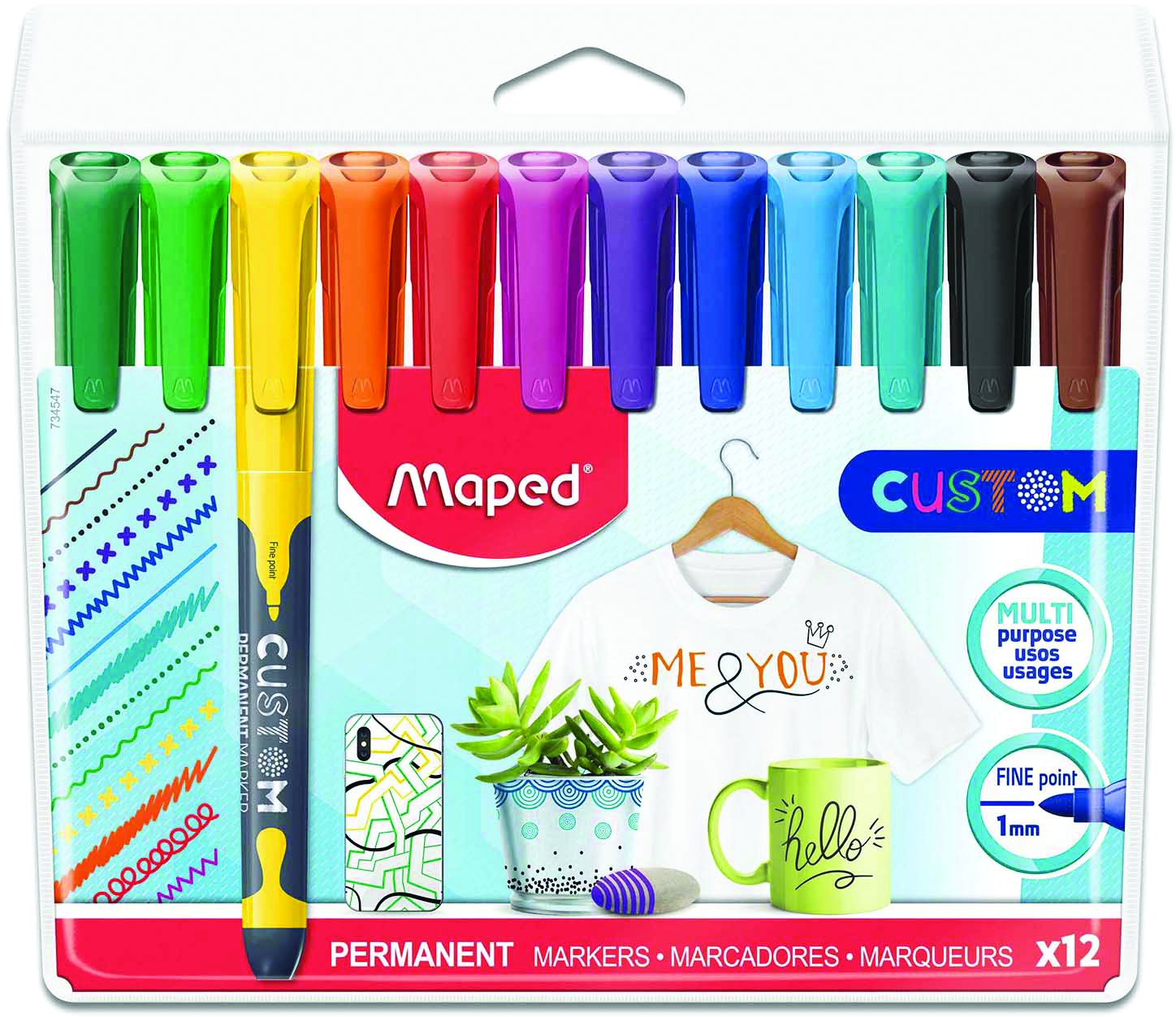 Cra-Z-Art® Washable Broad Line Markers Classroom Pack, 256 count CZ