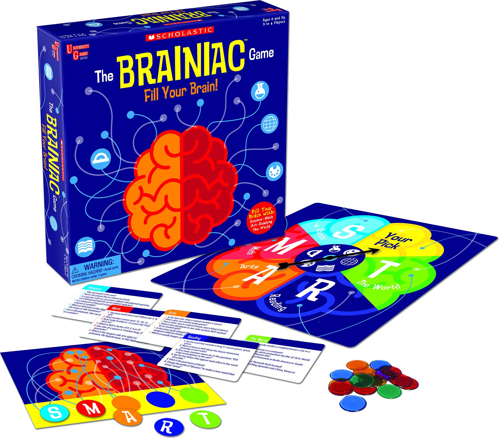 Scholastic® The Brainiac™ Game