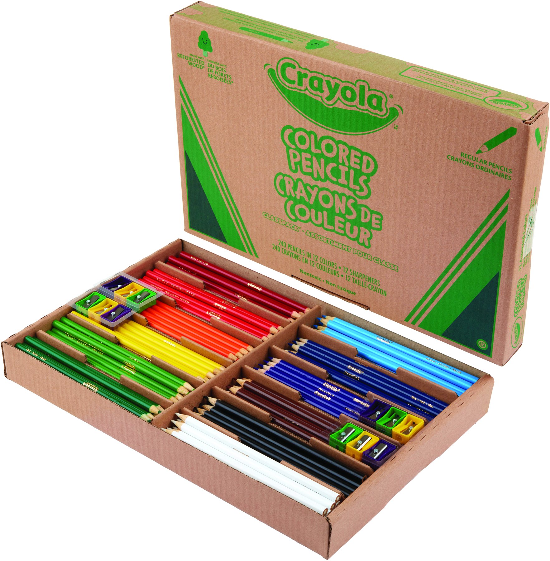 Zensations™ Refillable Mechanical Colored Pencils, Pack of 12 - Zen
