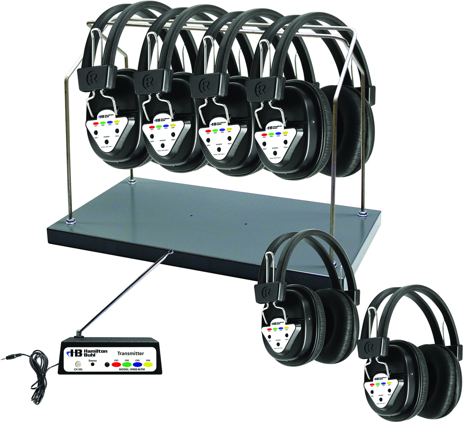 Maxell Bass 13 - Active Noise Cancelling Wireless Headphone w/Boom