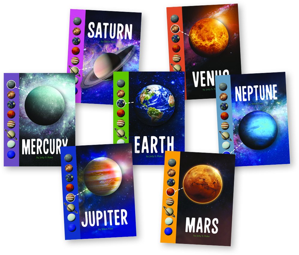 Planets in Our Solar System, Set of 7 books - Capstone - CAP9781977