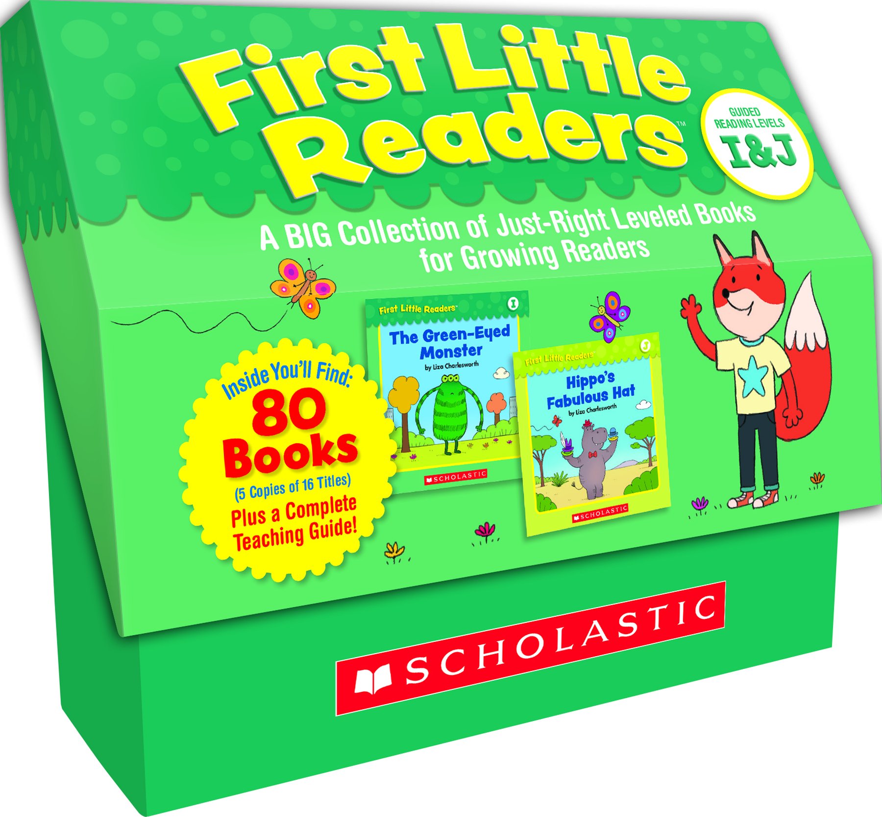 First Little Readers: Guided Reading Level D (Classroom Set) SC-811146