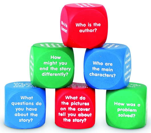Reading Comprehension Cubes - Learning Resources® - LER7022