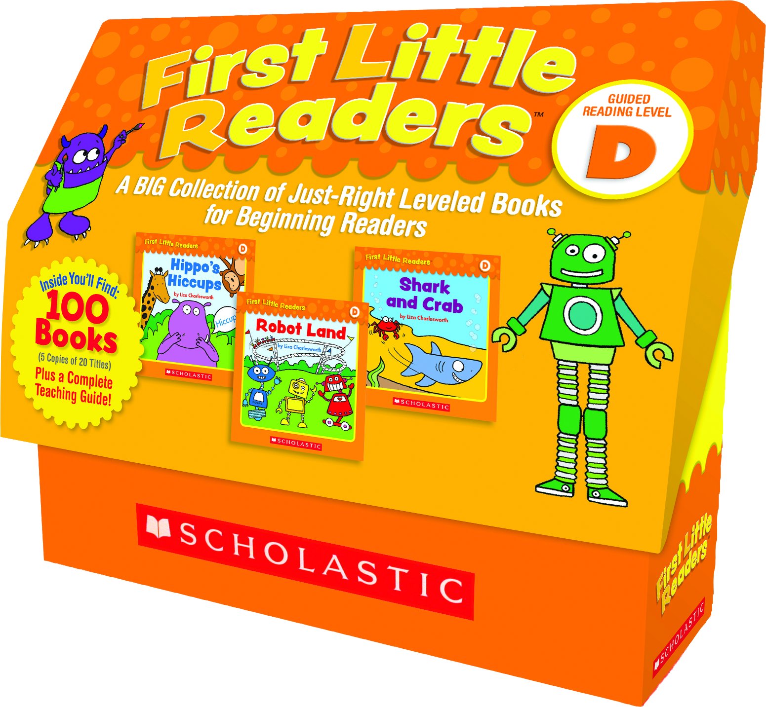First Little Readers: Guided Reading Level D (Classroom Set) SC-811146