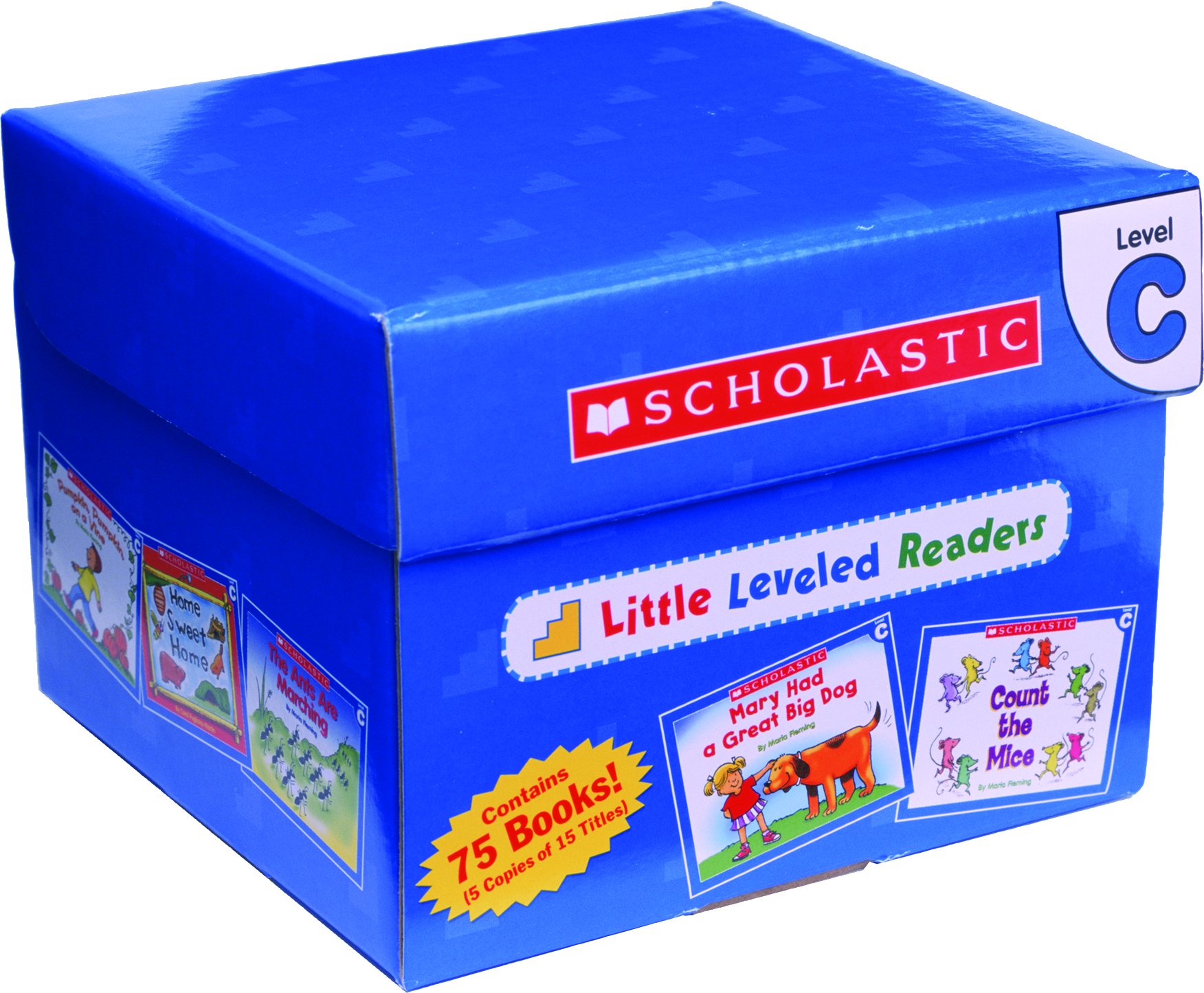 First Little Readers: Guided Reading Level D (Classroom Set) SC-811146