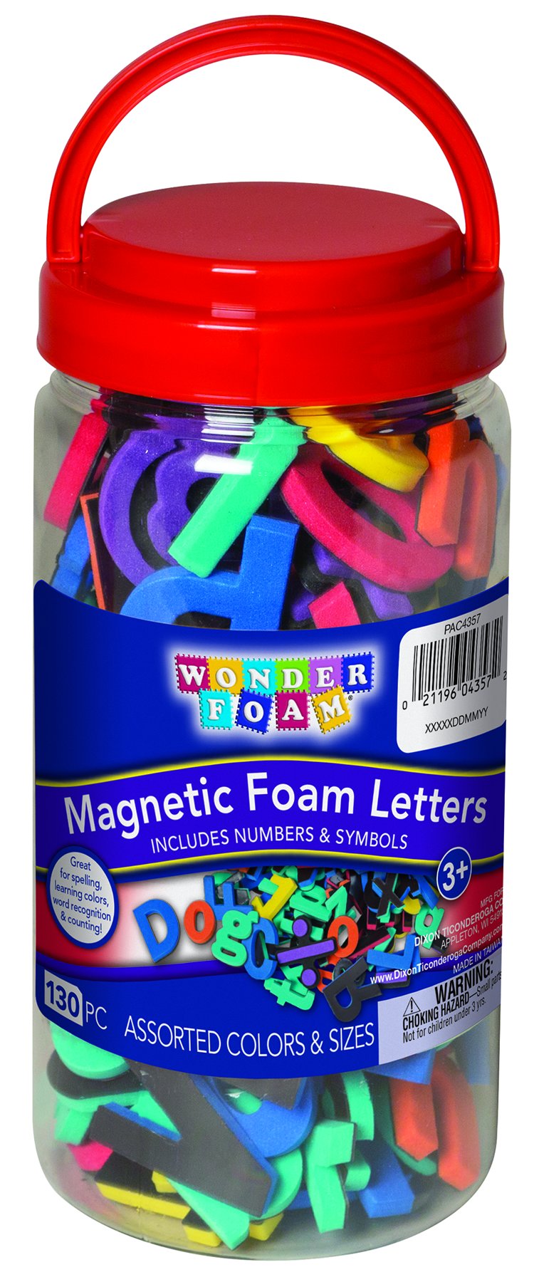 WonderFoam® Magnetic Foam Letters - WonderFoam® - DIXPAC4357