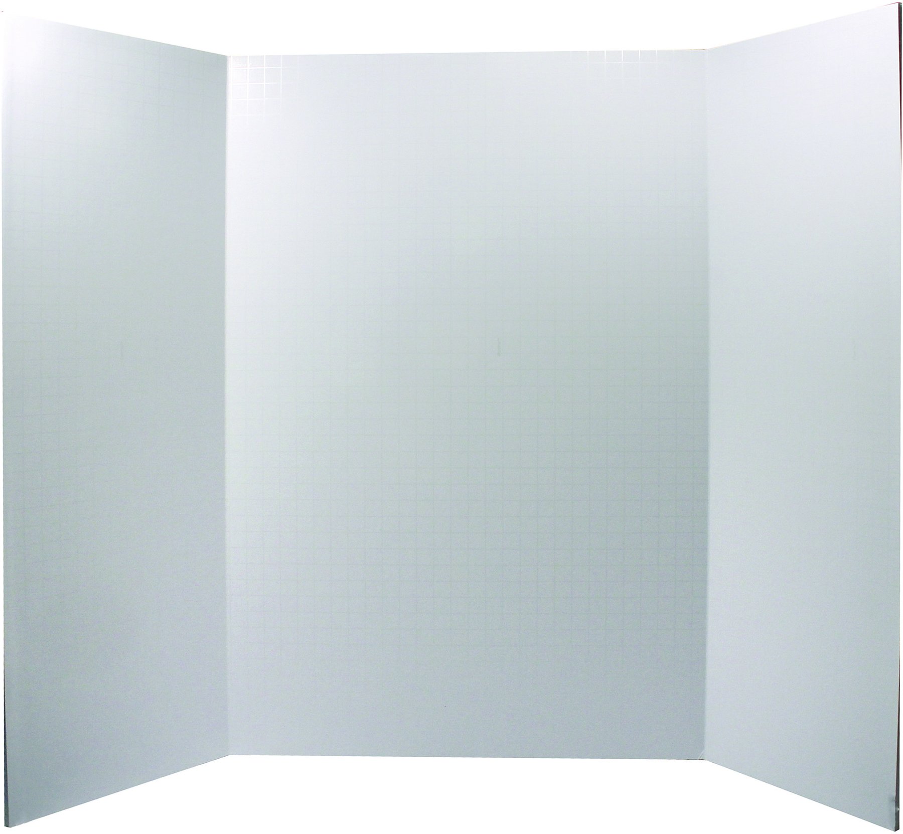 Ghostline® Tri-Fold Foam Board, White, 1/2