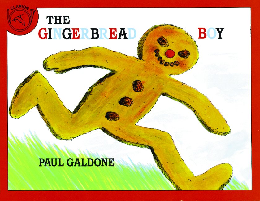 The Gingerbread Boy Big Book Houghton Mifflin Harcourt HOU97806188
