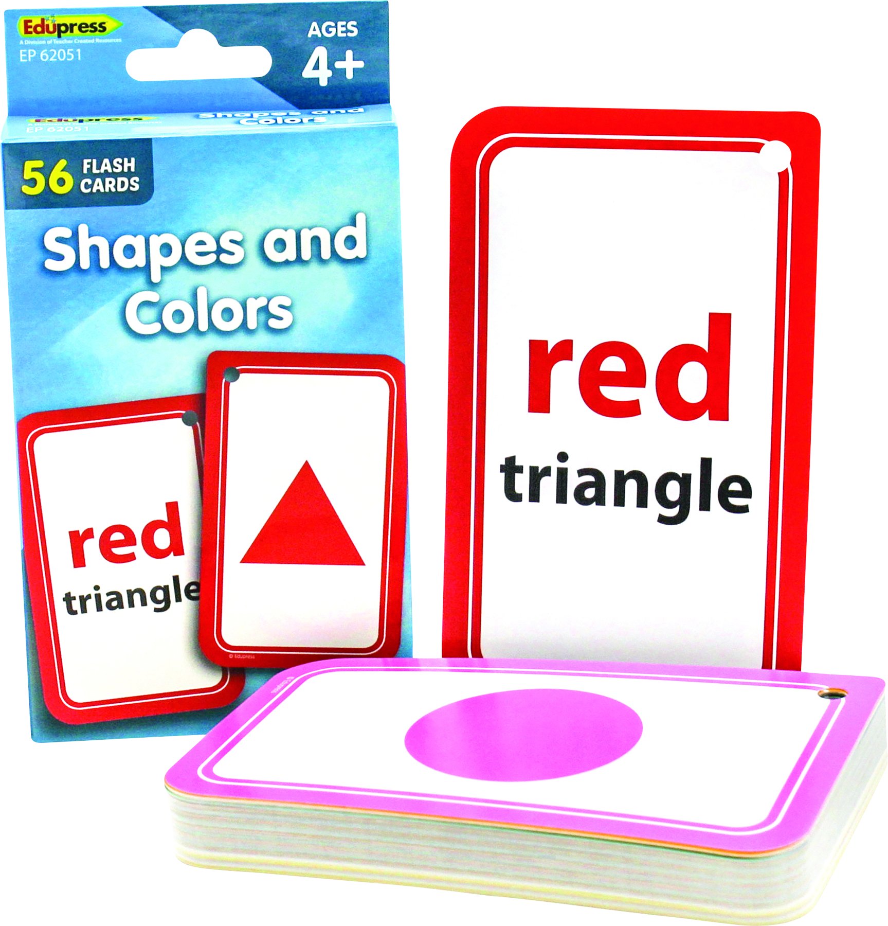 Shapes and Colors Flash Cards - Edupress™ - EP-62051
