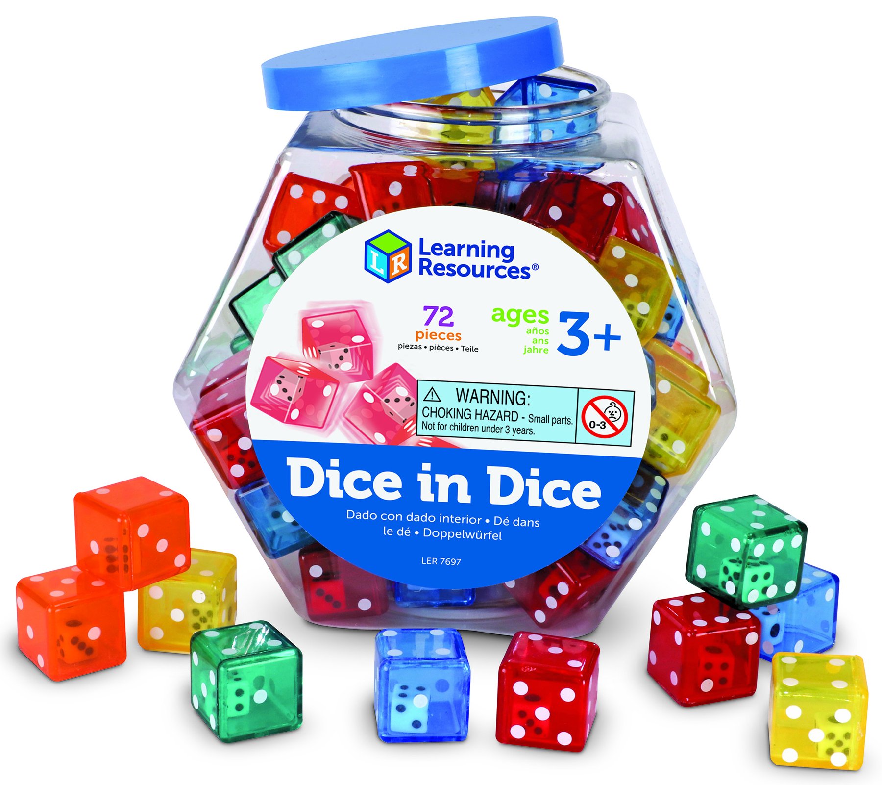 Classroom Dice Set KOP11702