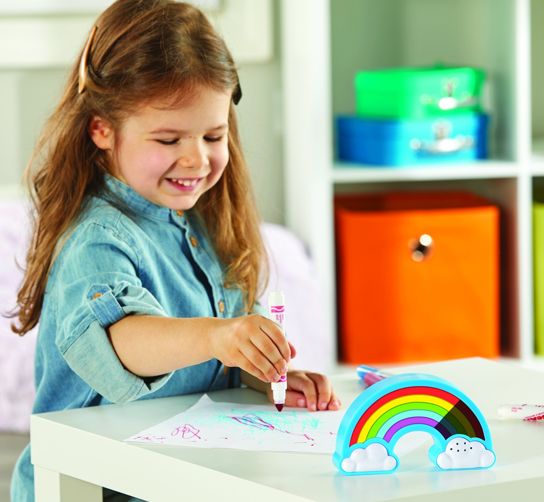 Rainbow Countdown Timer - LER4368