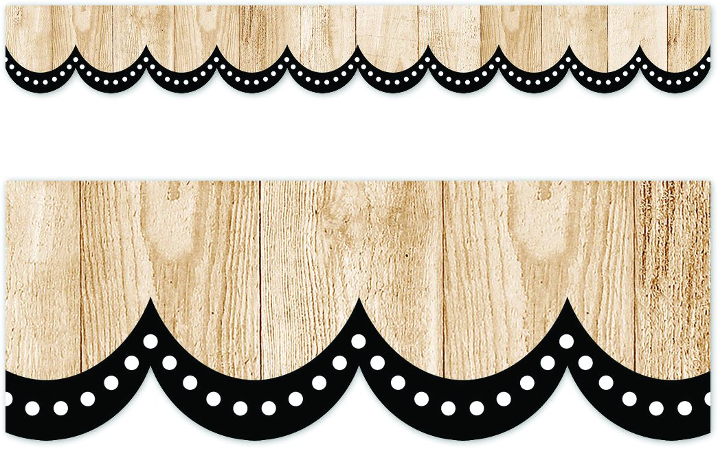 Happy & Dot-to-Dot Double-Sided Borders, Set of 16 BKC4451