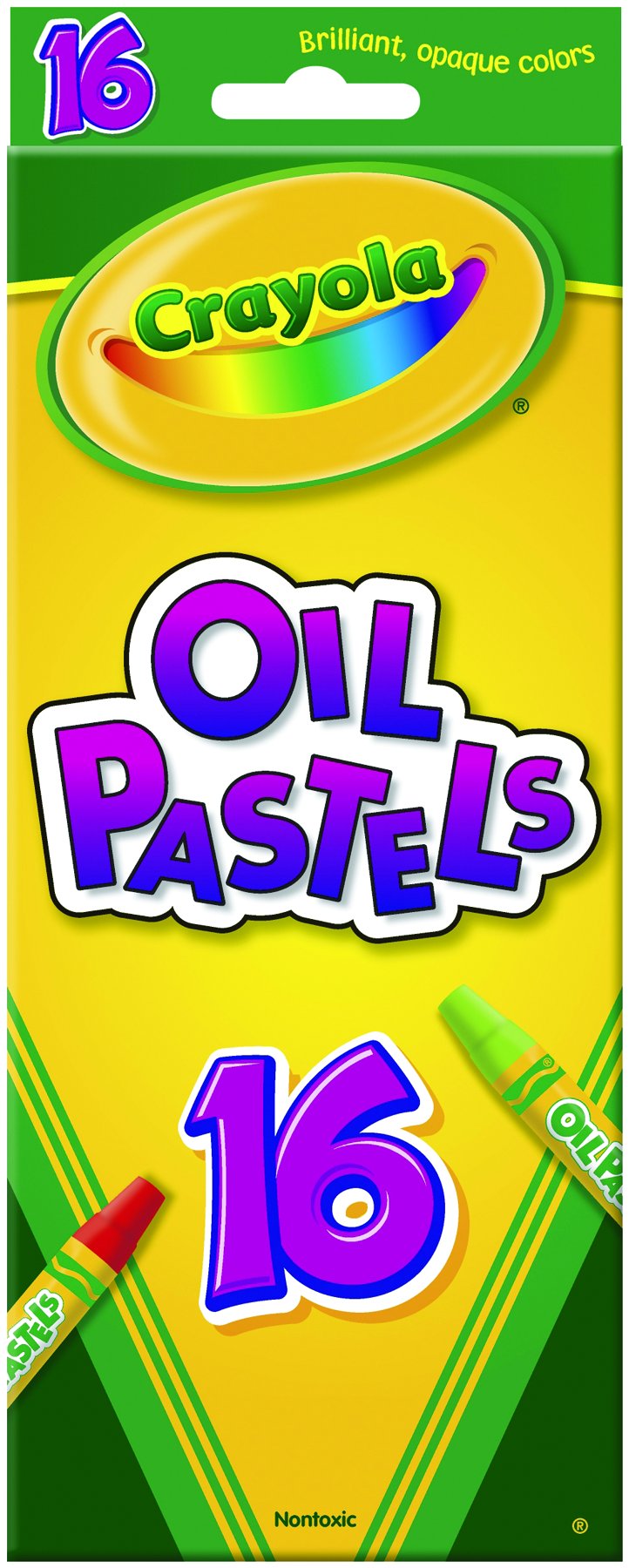 Crayola® Oil Pastels, 16 color set - Crayola® - BIN52-4616