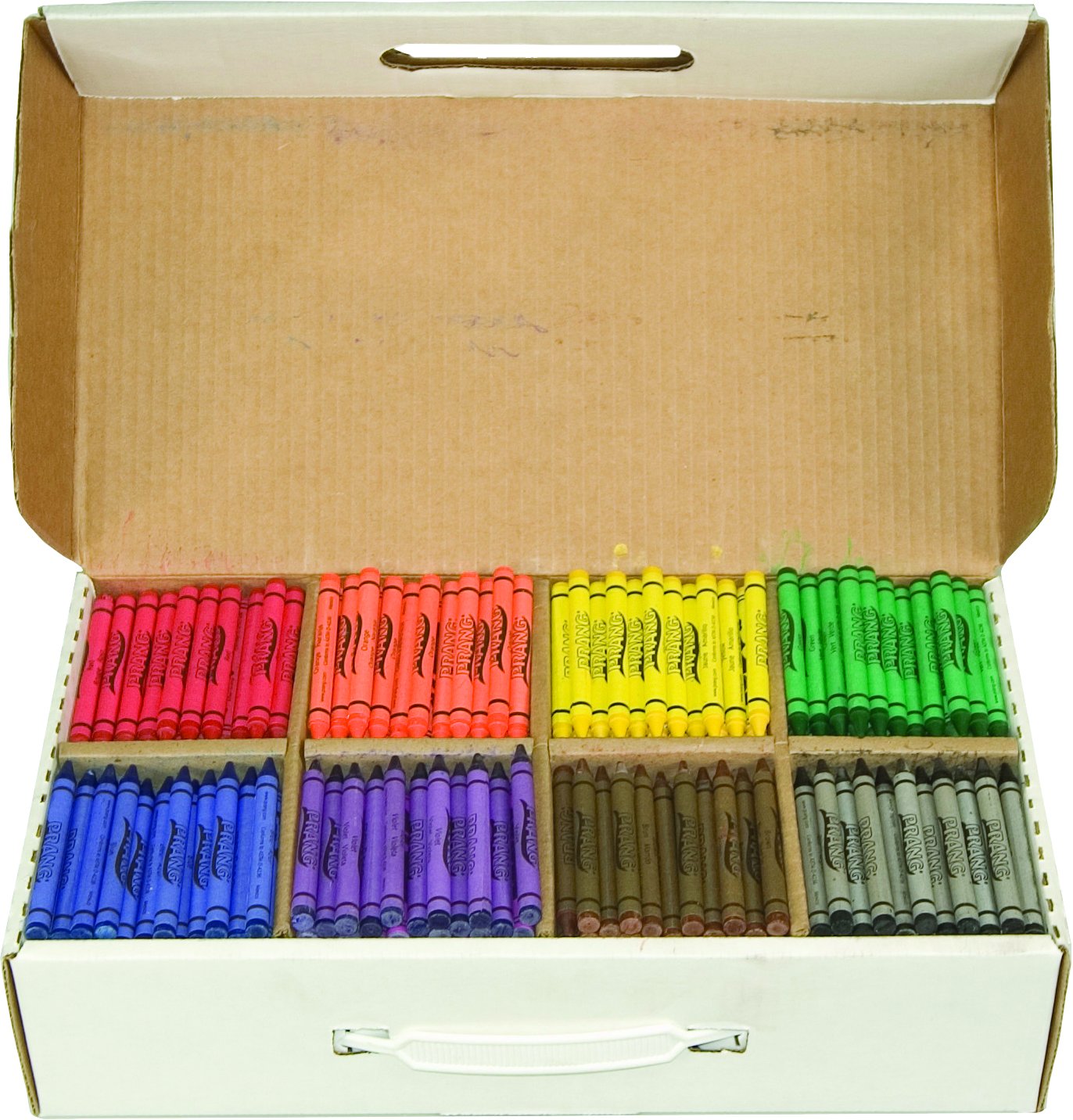 400ct Scented Crayon Classroom Pack- 10 Yummy Scents - 74019-1