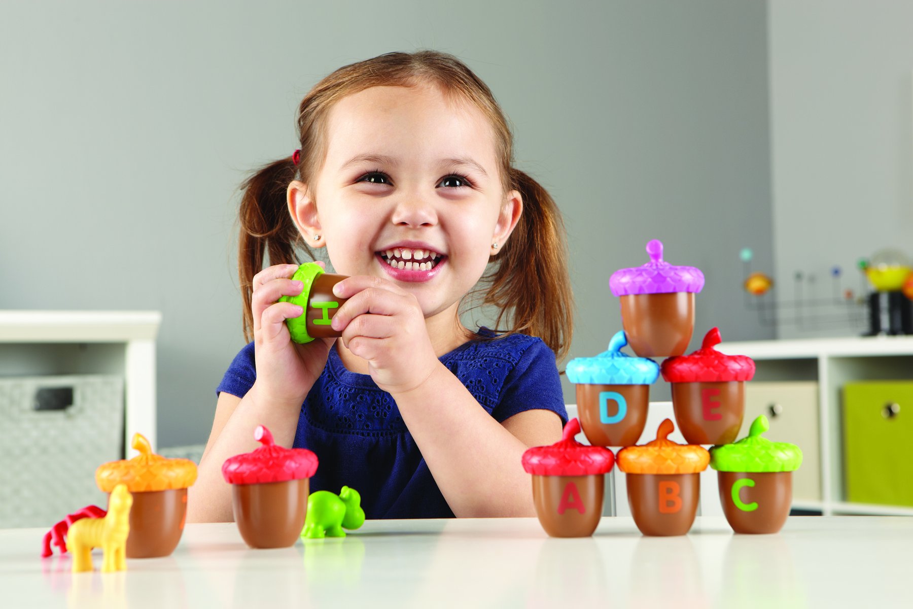 Alphabet Acorns - Learning Resources® - LER6802