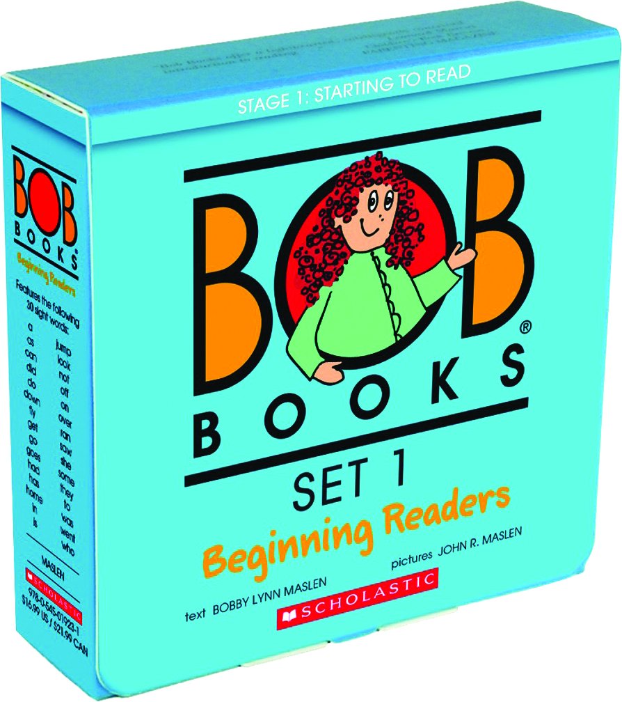 Bob Books, Set 1, Beginning Readers |SB-9780439845007 |Scholastic T