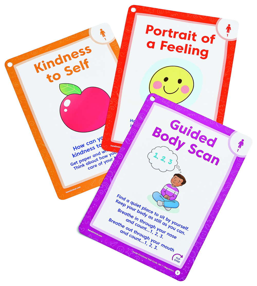 Social-Emotional Task Cards, Ages 3+