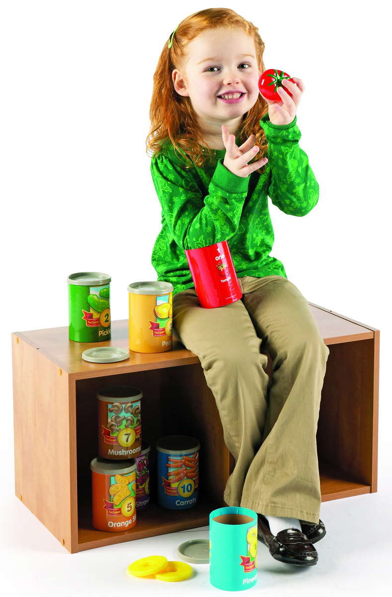 1 to 10 Counting Cans LER6800
