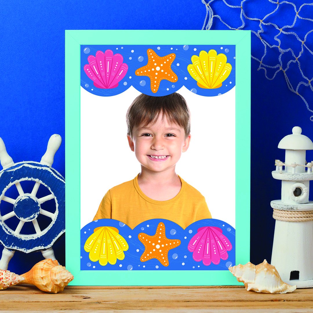 Sea Friends Seashells EZ Border Creative Teaching Press® CTP11056