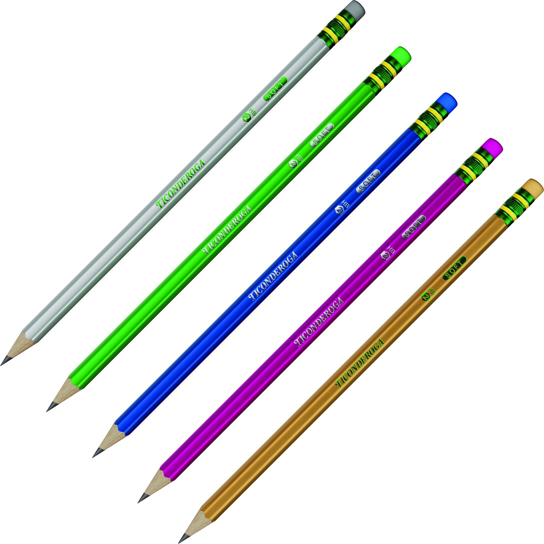 Ticonderoga® Arctic Blue No. 2 Pencil Assortment, 18 count DIXX13418