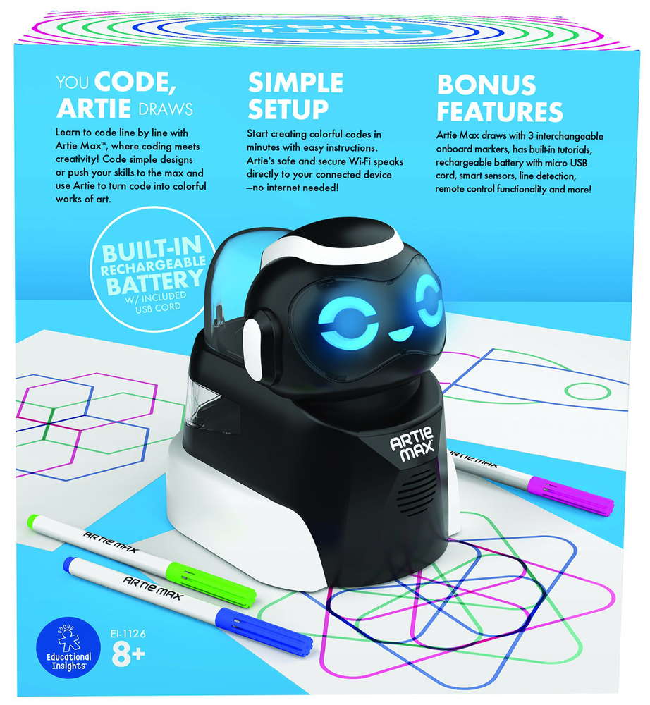 Artie Max™ The Coding Robot - EI-1126