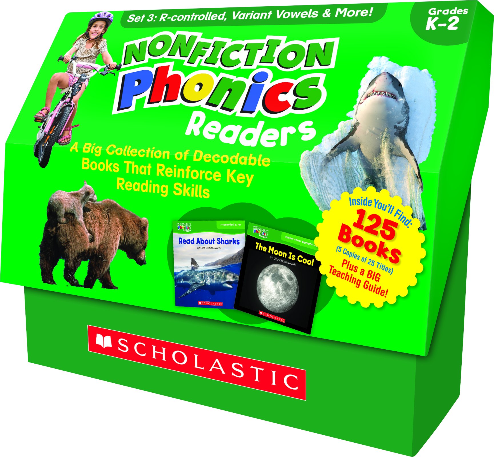 First Little Readers: Guided Reading Level D (Classroom Set) SC-811146