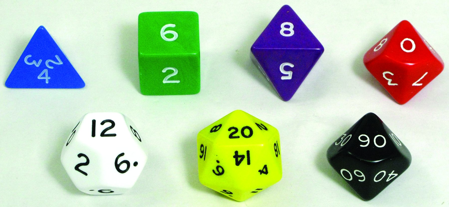 Classroom Dice Set KOP11702