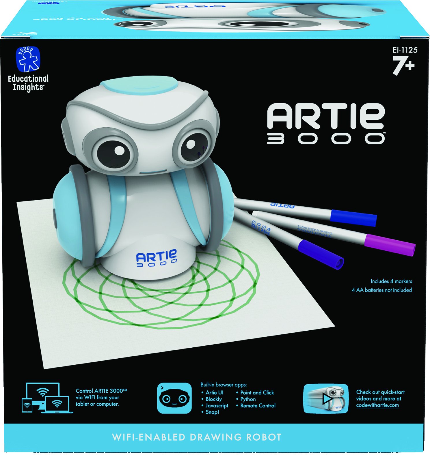 Artie 3000™ The Coding Robot EI-1125