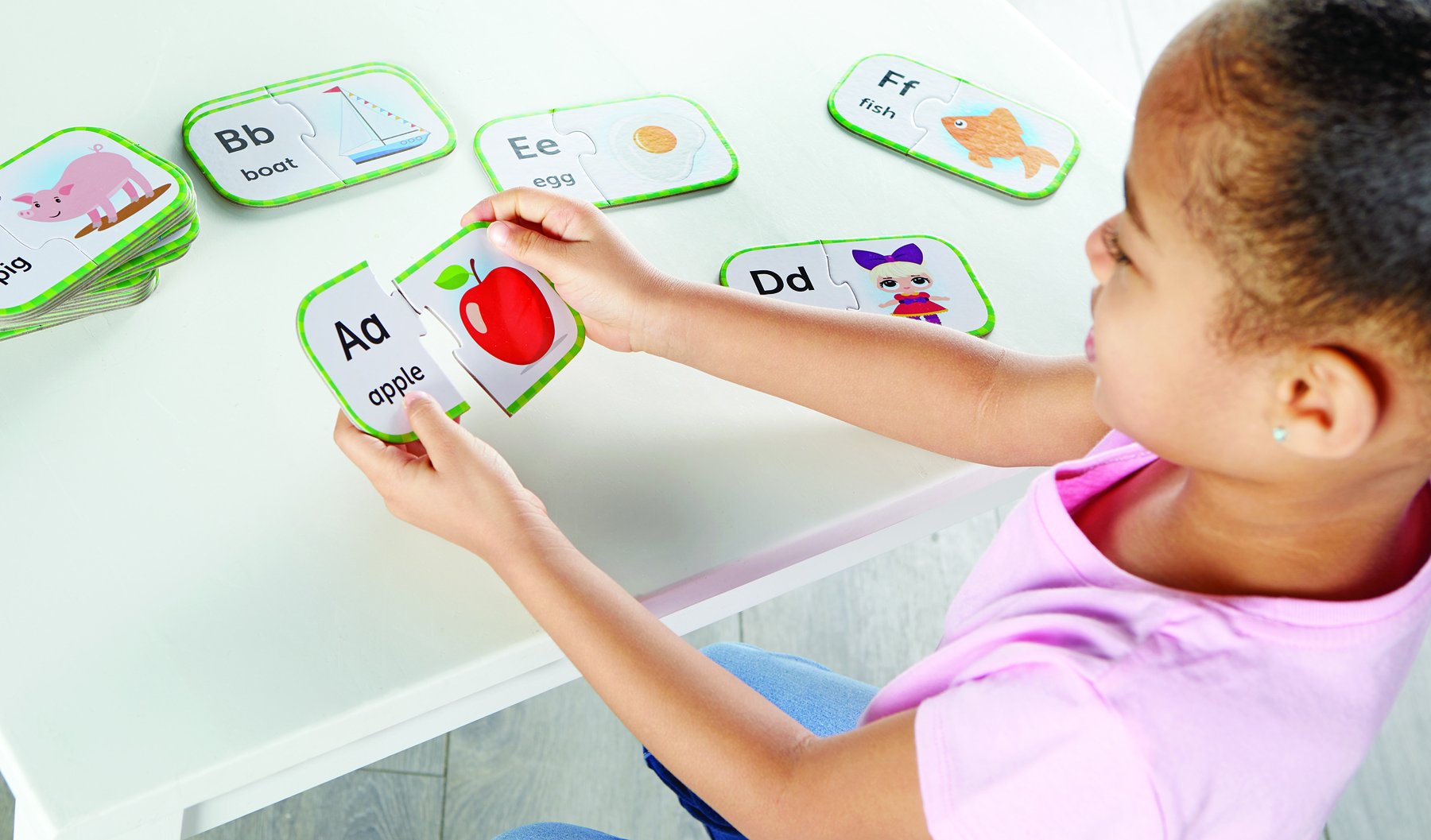 ABC Puzzle Cards - Learning Resources® - LER6085