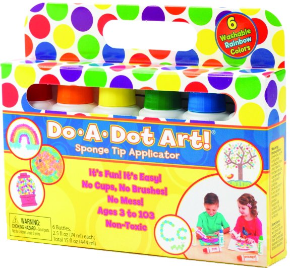 CRA-Z-ART 50CT SUPERTIP MARKERS, BOX, WM PDQ - (7/14) - 01328WM-14