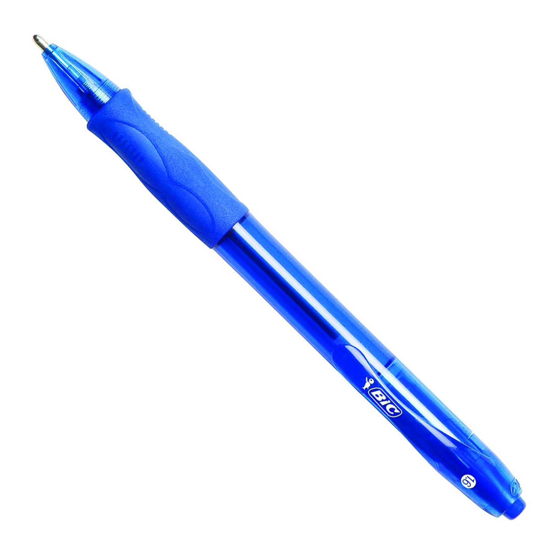 BIC® Glide™ Bold Retractable Pens, Blue, Box of 12 BICVLGB11-BLU