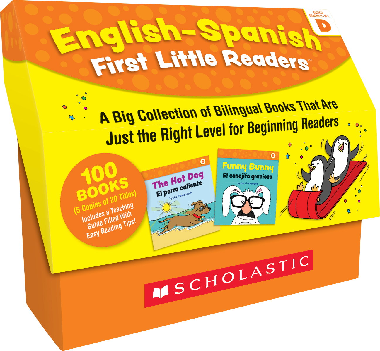 English-Spanish Buddy Readers, Multiple-copy Set, Set 4 - Scholasti