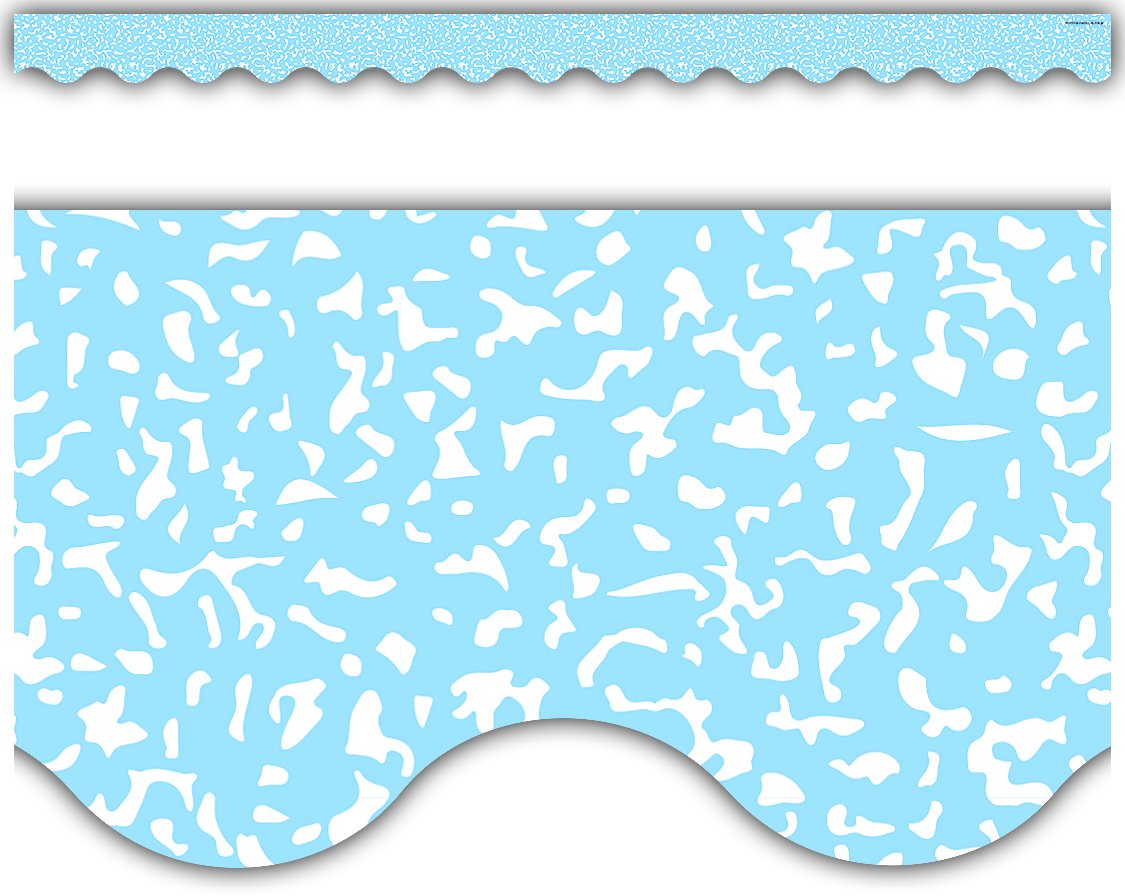 Color Crush Stripes Straight Border Trim TCR9372