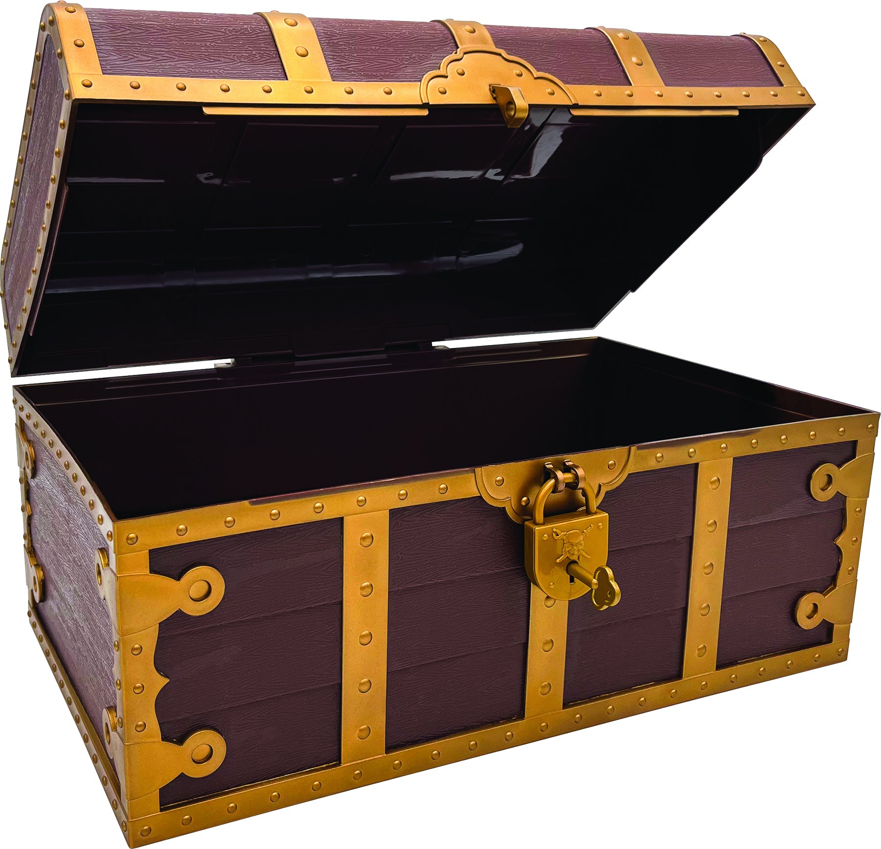 Treasure Chest with Lock and Key TCR6054