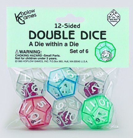 Classroom Dice Set KOP11702