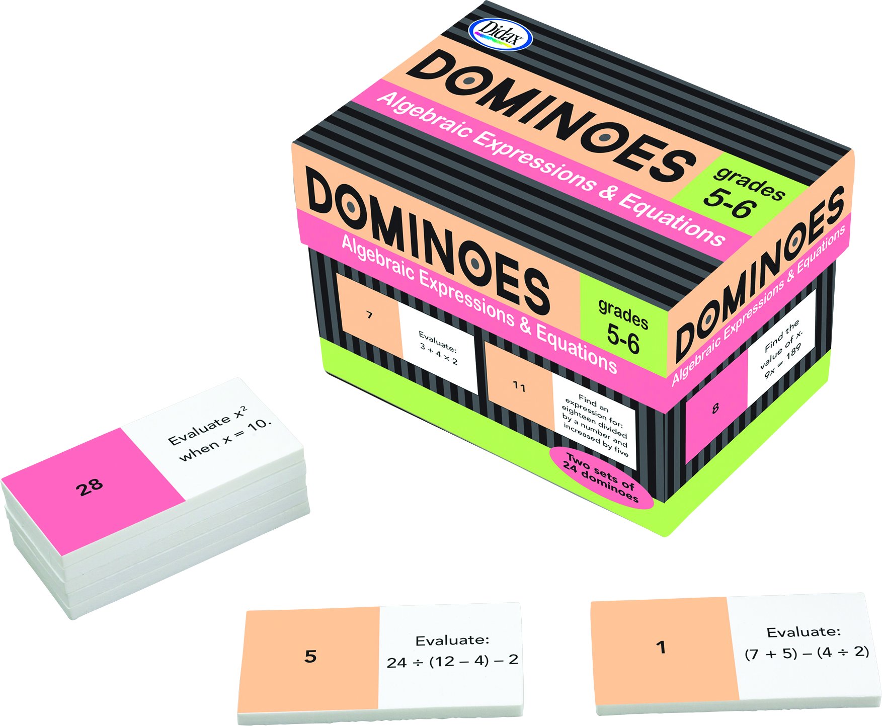 Division Match & Learn Dominoes - Junior Learning® - JRL671