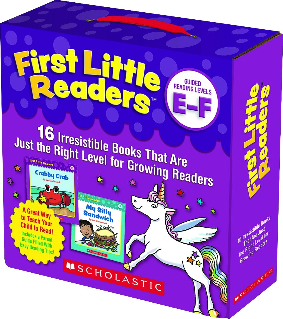 First Little Readers: Guided Reading Levels E & F (Parent Pack) SC-