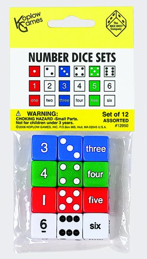 Classroom Dice Set KOP11702