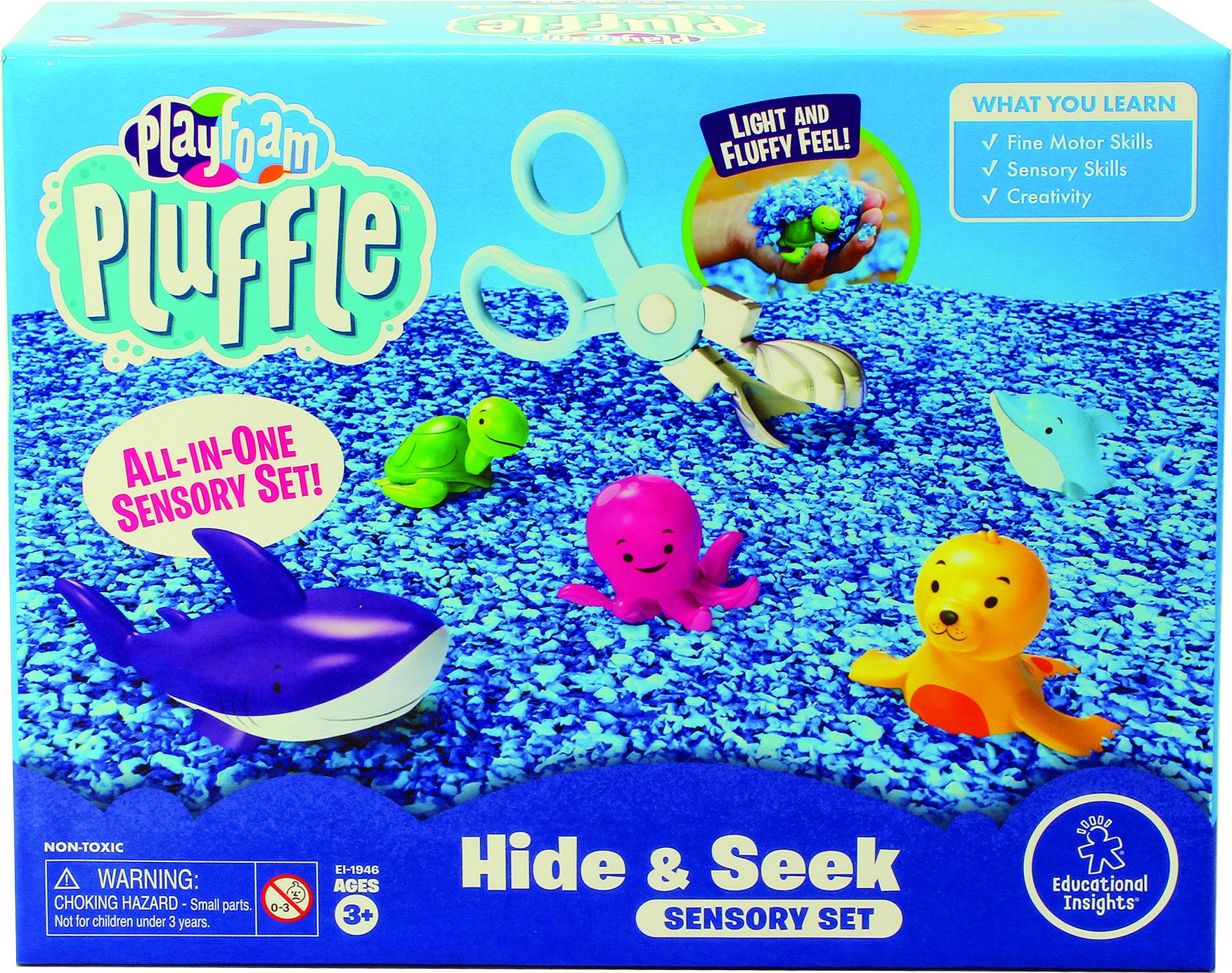 Playfoam® Pluffle® Hide & Seek Sensory Set EI-1946