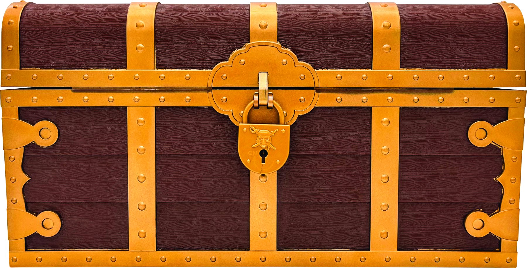 Treasure Chest with Lock and Key TCR6054