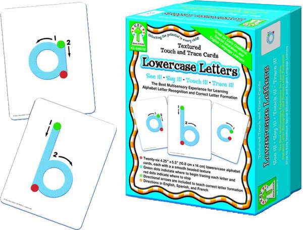 Textured Touch and Trace...