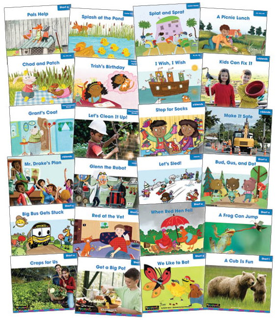 First Little Readers: Guided Reading Level D (Classroom Set) SC-811146