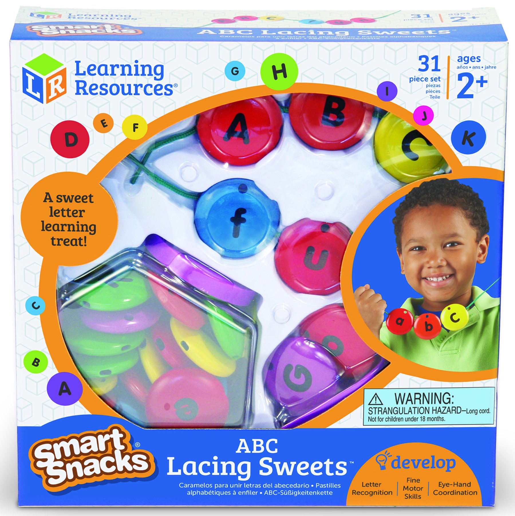 WonderFoam® Magnetic Foam Letters DIXPAC4357