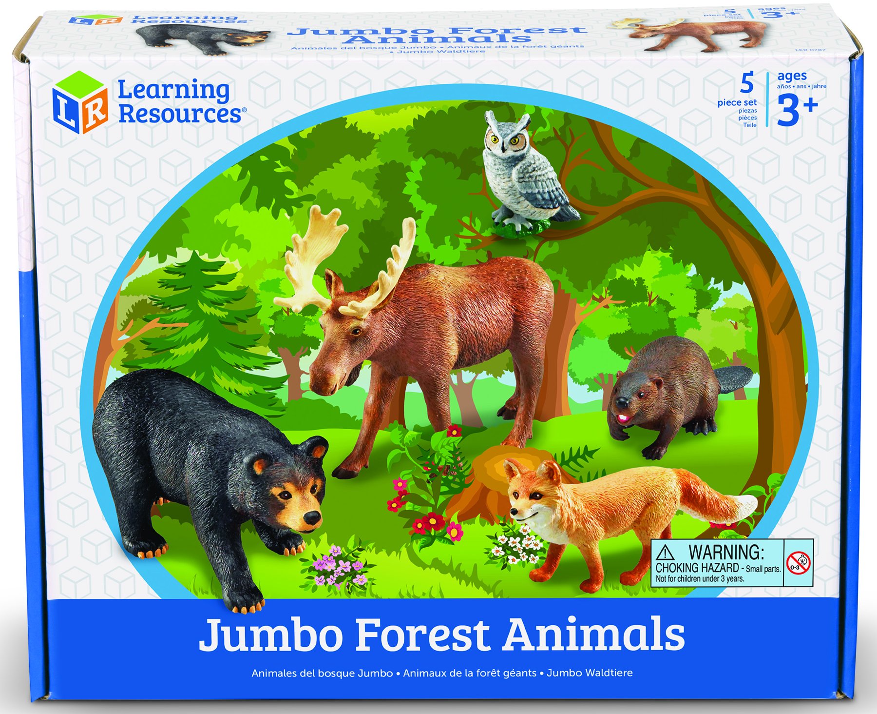 Jumbo Forest Animals LER0787