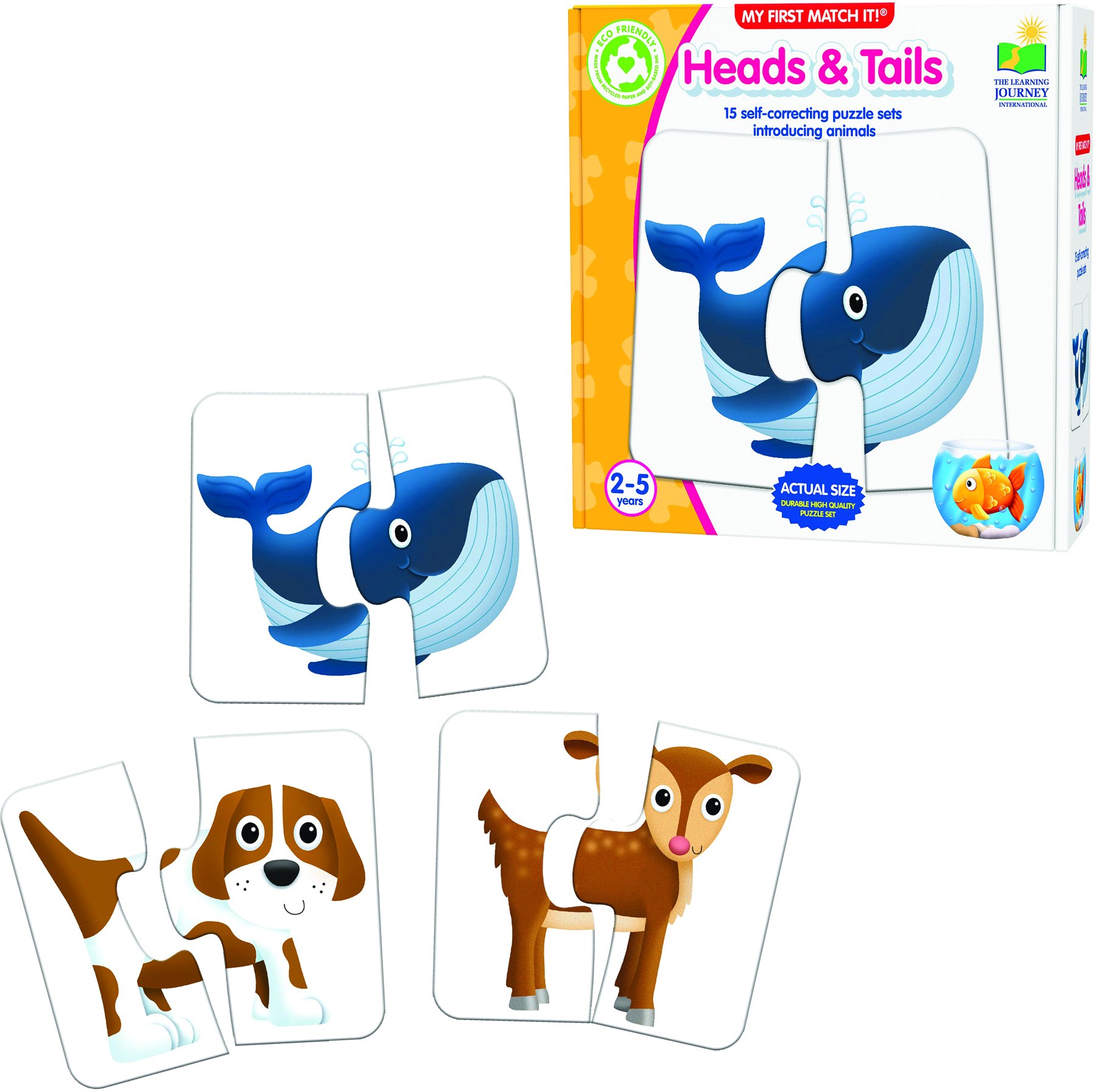 My First Match It!®: Heads & Tails
