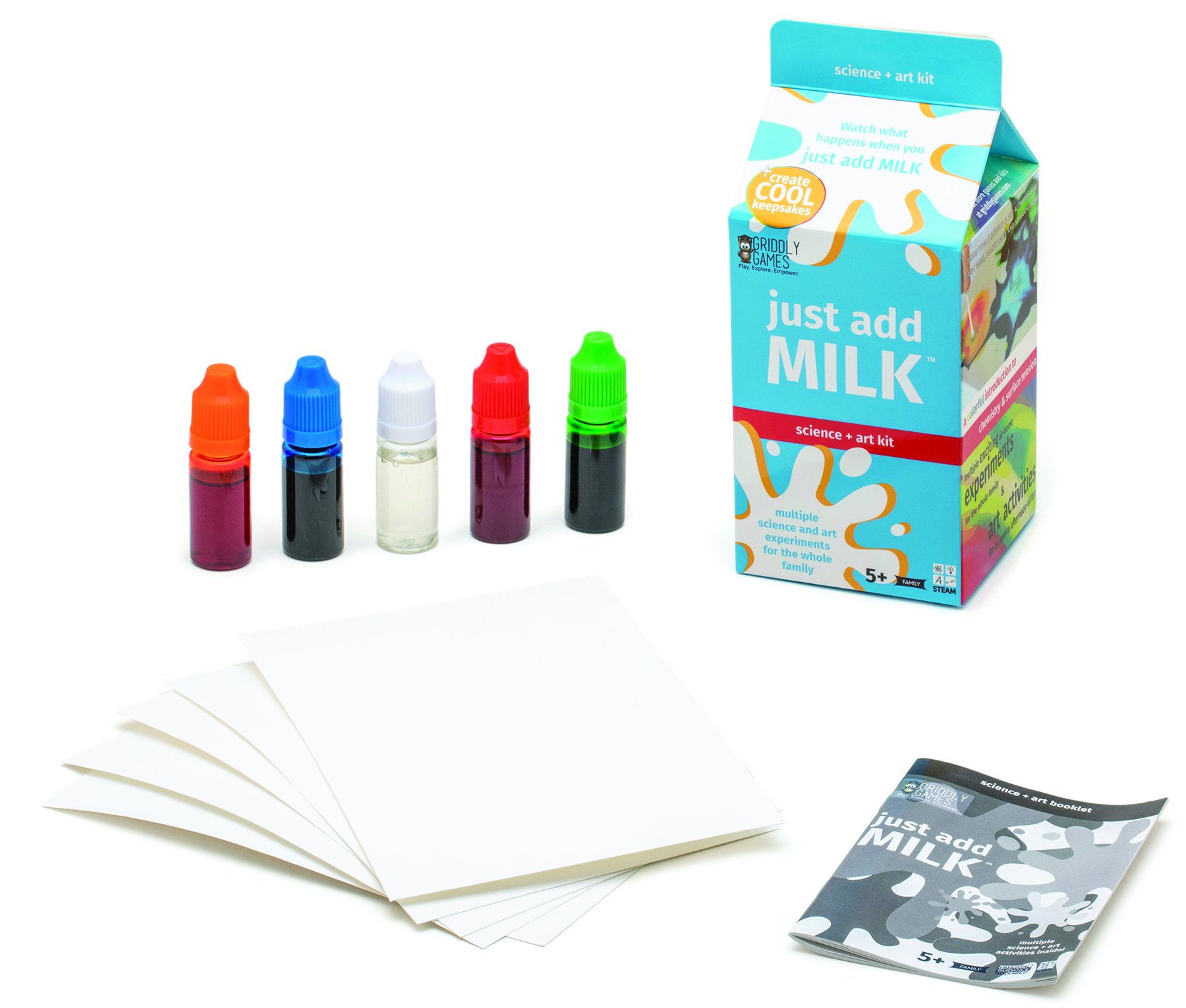 milkページ Just Add Milk™ - Griddly Kids - GRG4000555